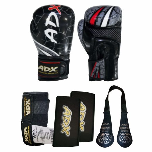 Guante Para Boxeo Tribal Ii Negro Accesorios Adx