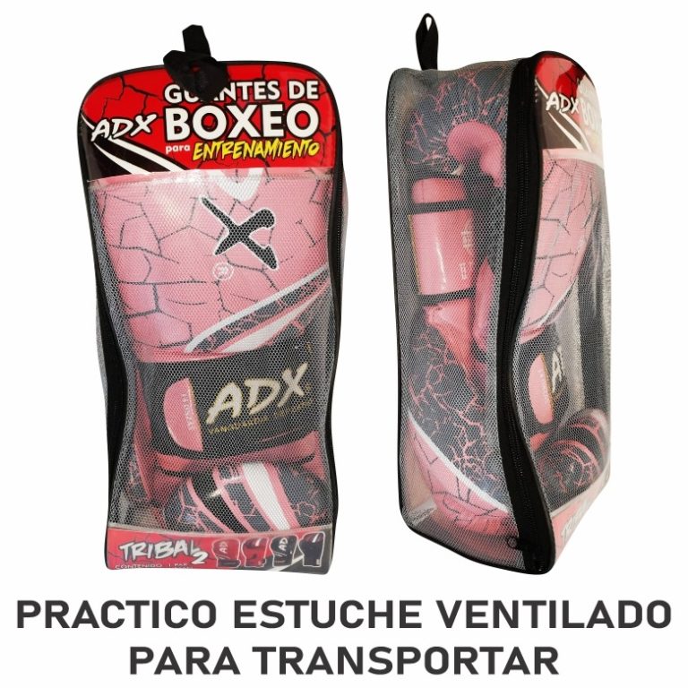 Guantes De Entrenamiento Para Box Mod Tribal II Rosa PU Complementos