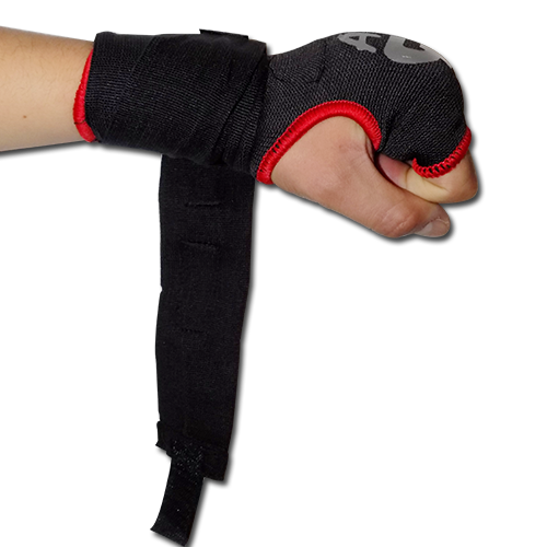  Tigon - Guantes interiores de gel de boxeo, vendajes para las  manos, guantes de boxeo, vendajes de algodón, par de vendajes de MMA  (negro, XL) : Deportes y Actividades al Aire