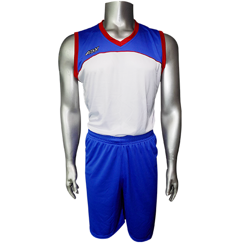 Uniforme Light color Azul Rey/Rojo/Blanco - ADX