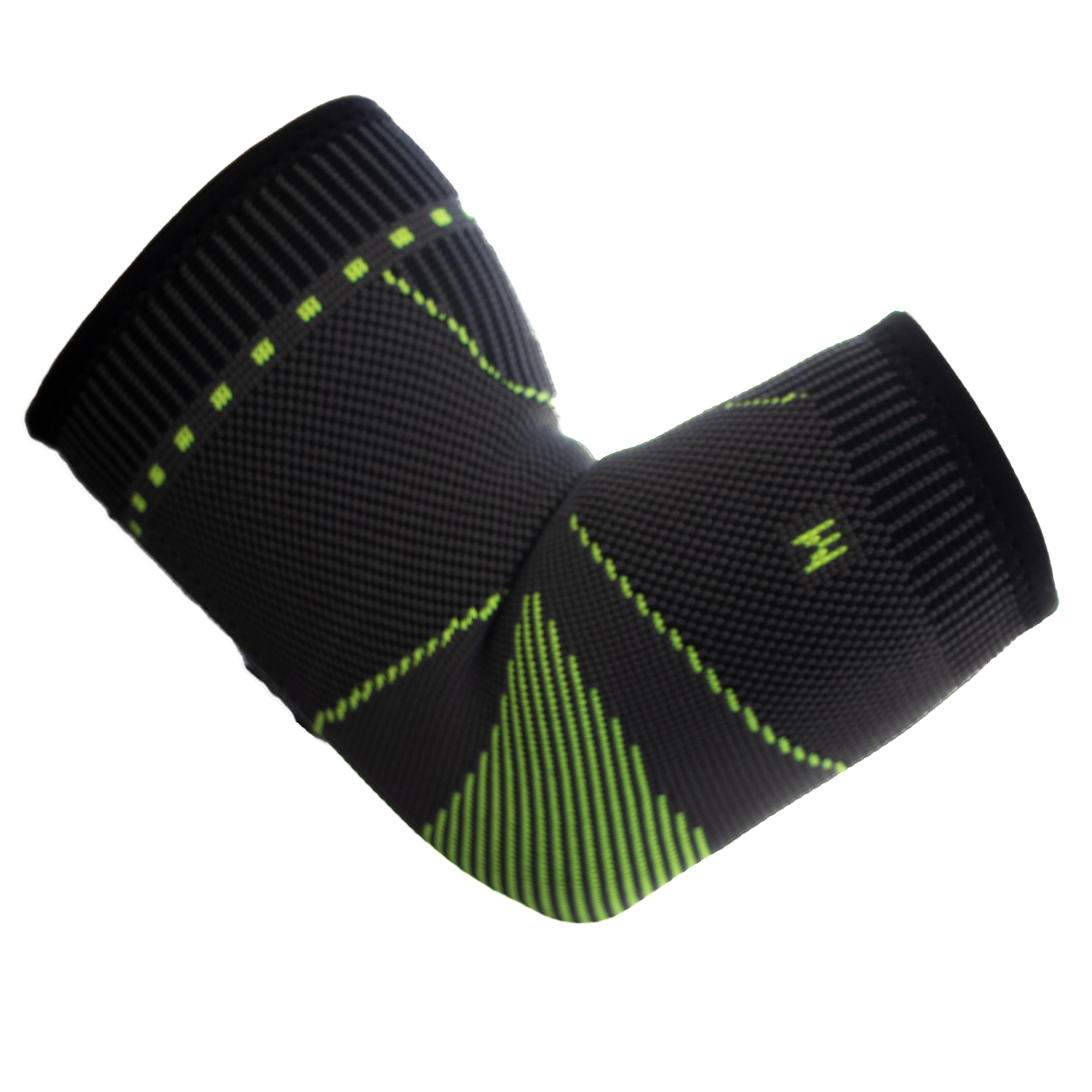 Codera elástica negro/gris/verde