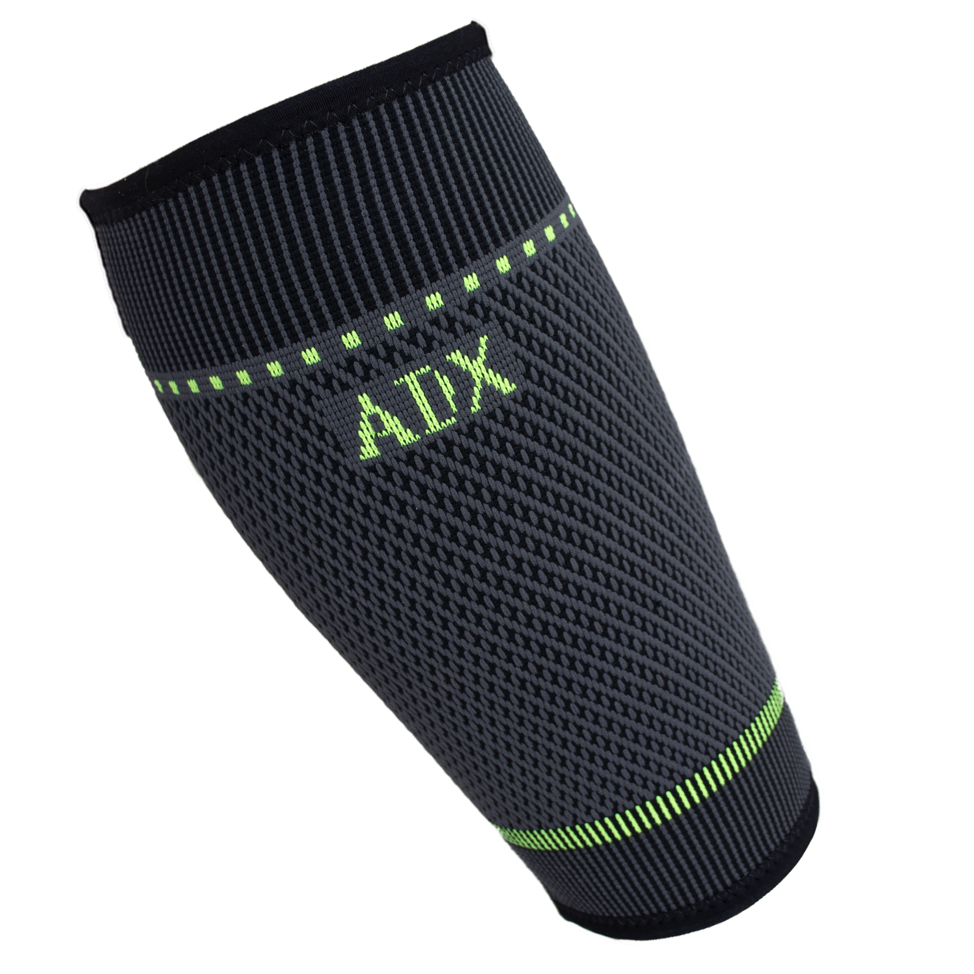 Muslera elástica negro/gris/verde