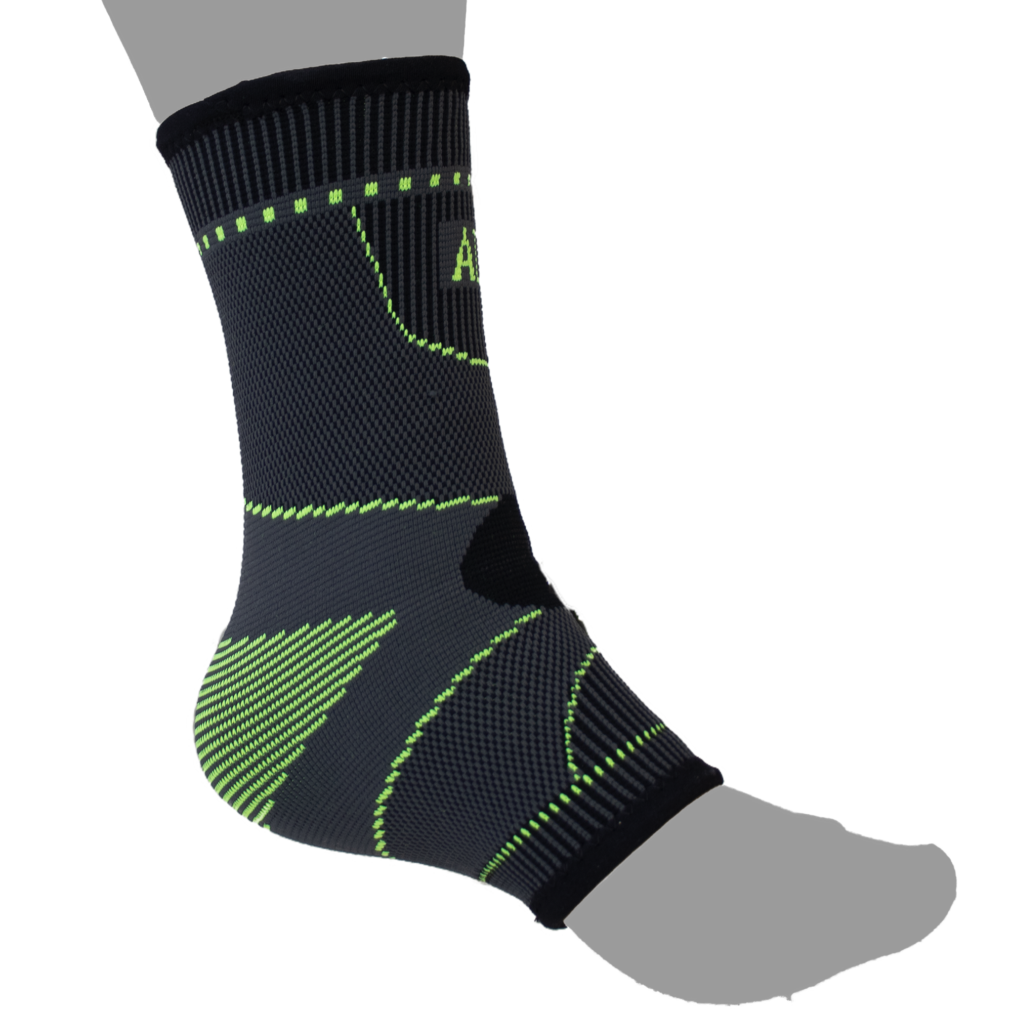 Tobillera Premium negro/gris/verde