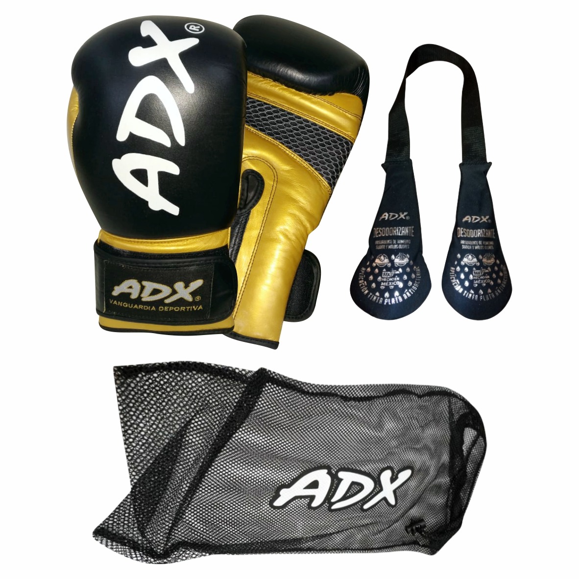 para box para entrenamiento modelo Gold Black ADX