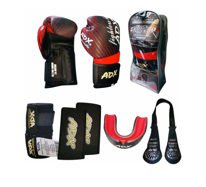 guantes para boxeo modelo FIGHTER colección 2023 – ADX