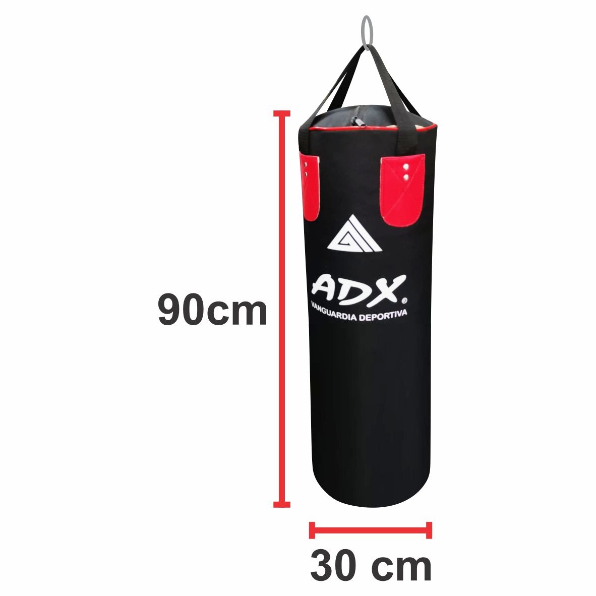 Bata para Boxeo de satin color Rojo – ADX