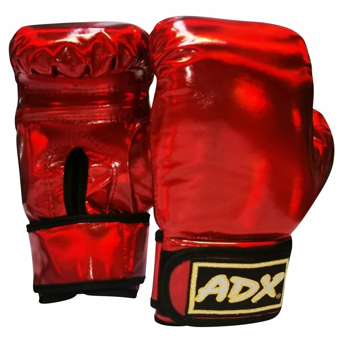 Guante boxeo infantil adx rojo agresivo metalico pu uso rudo – ADX