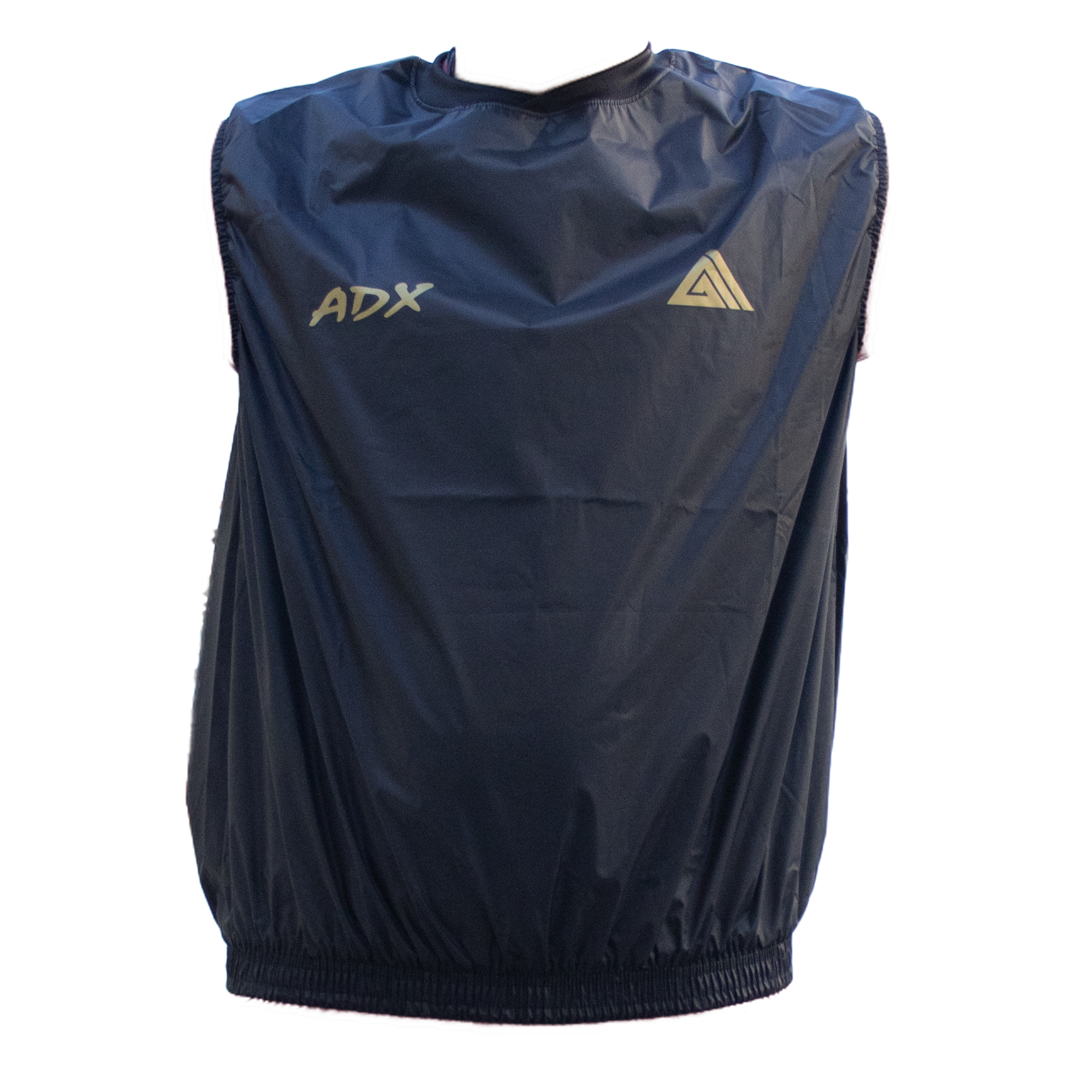 Chaleco Sauna Negro Nylon