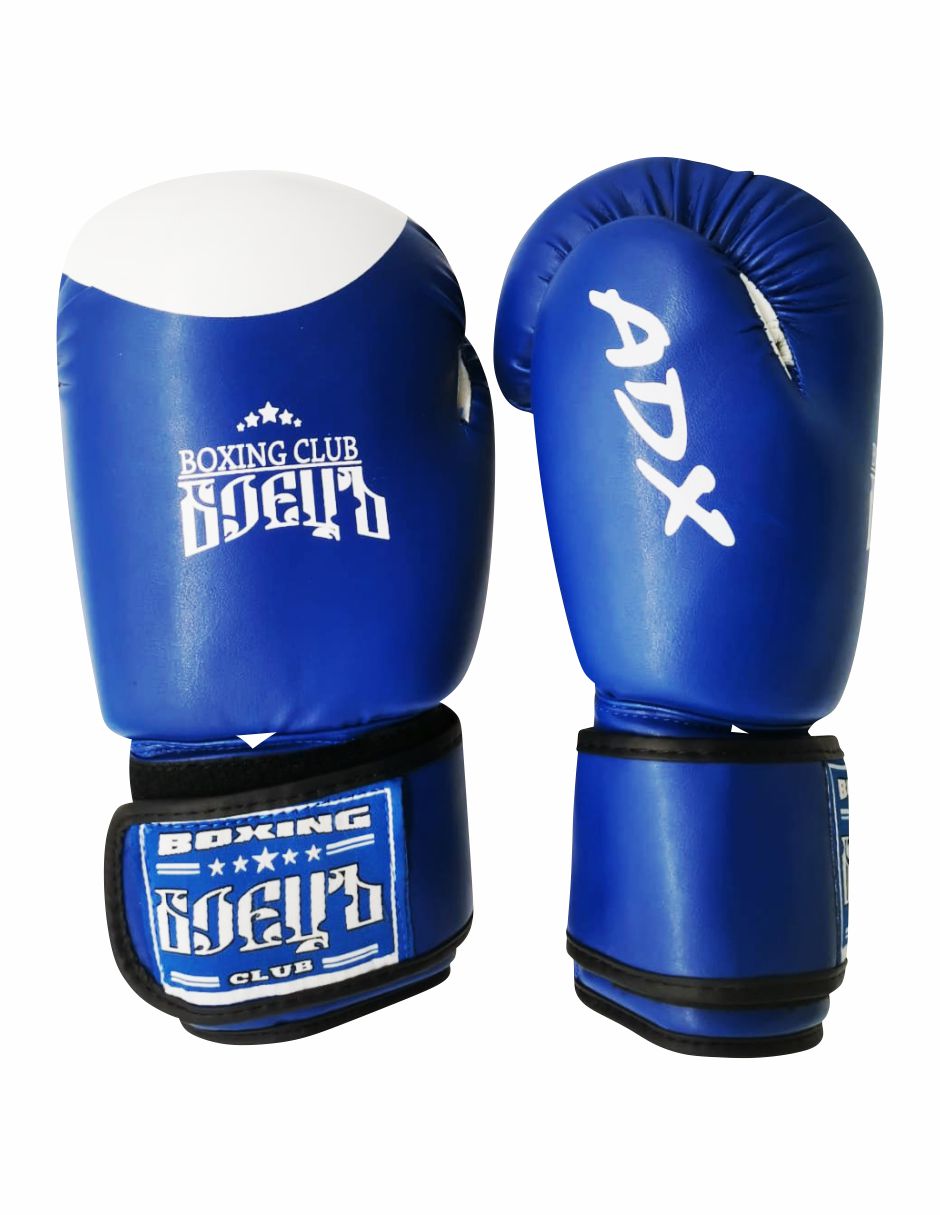 Guantes profesionales de competición para hombre y adulto, guantes de arena  para entrenamiento, lucha y lucha contra la arena, guantes (color azul