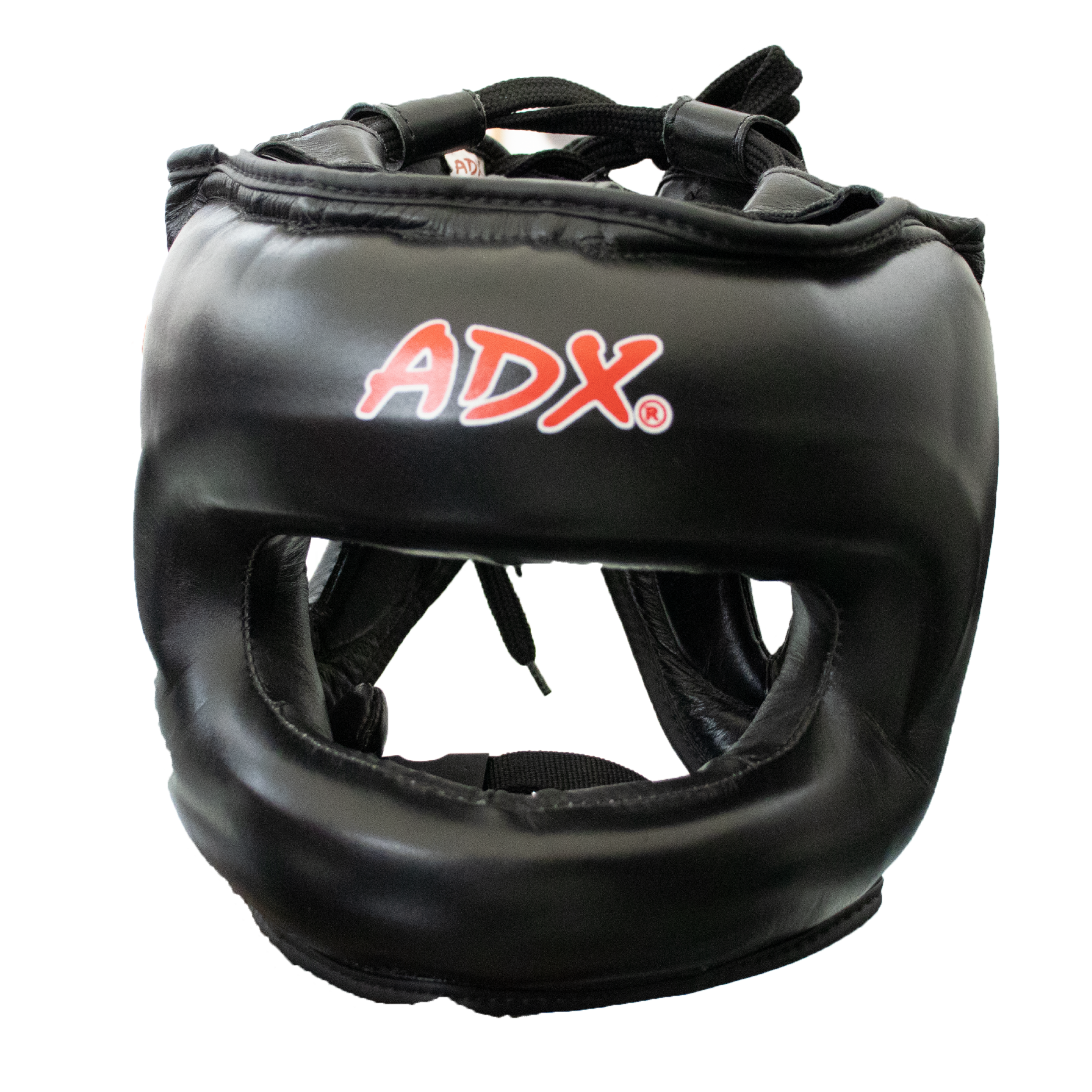 Careta con Barra en Piel Genuina De Res En Exterior E Interior