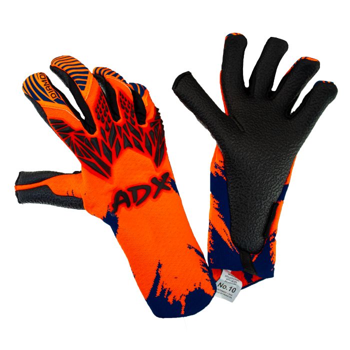 ADX Guante de Portero Palma Latex Alemán Embossed Modelo Diamond