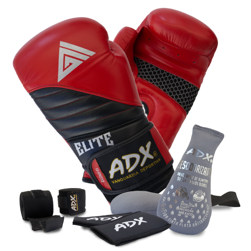 Guantlets Boxy Guante Box Modelo Elite Rojo – ADX
