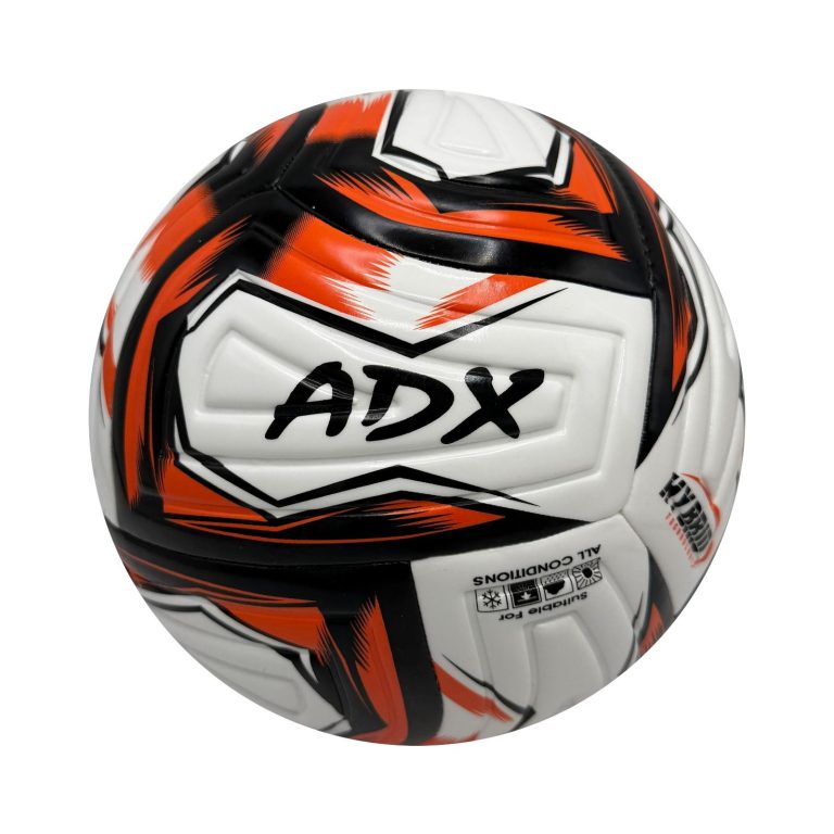 Balón Futbol Hibrido Modelo FXH200 Bco/Naranja/Ngo