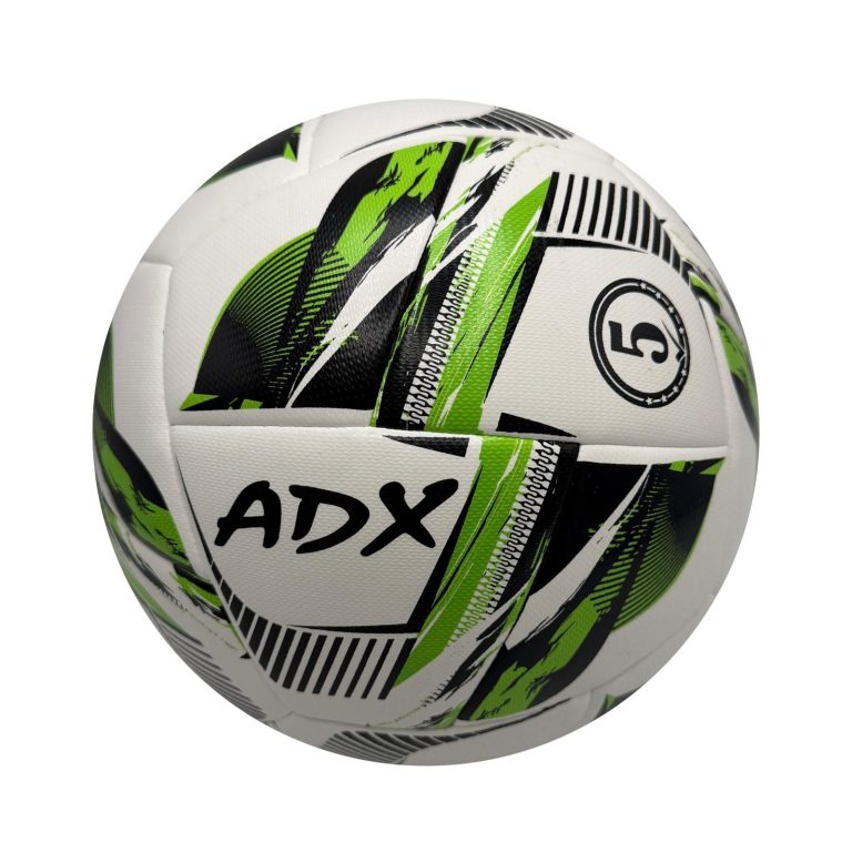 Balón Futbol Hibrido Modelo FXH300 #5 Bco/Verde/Ngo