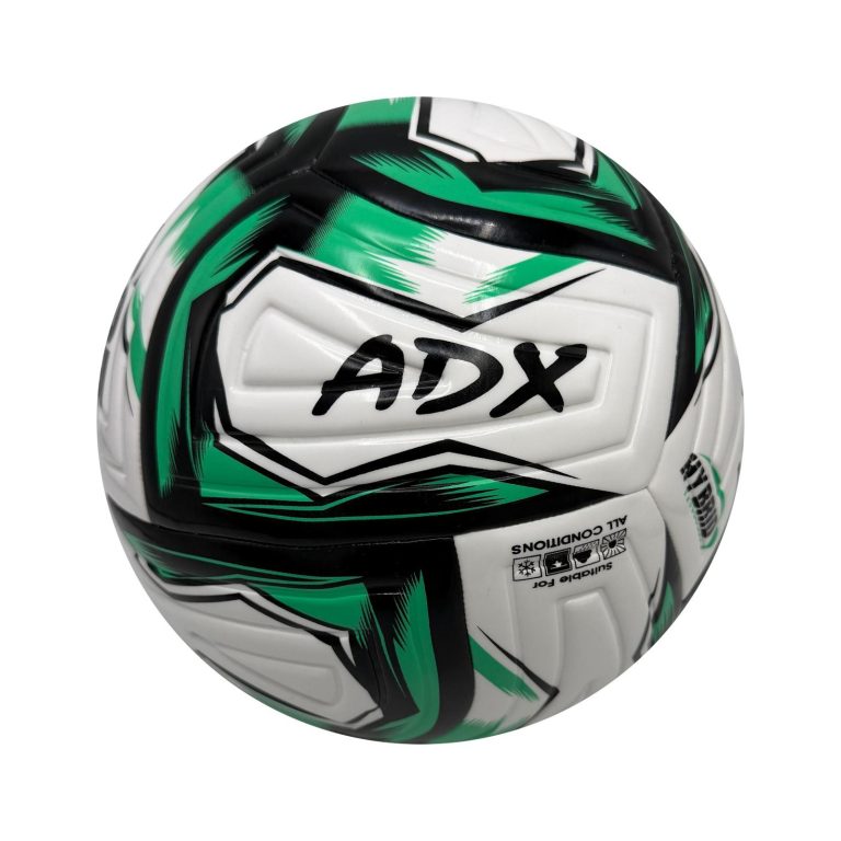 Balón Futbol Hibrido Modelo FXH200 Bco/Verde/Ngo