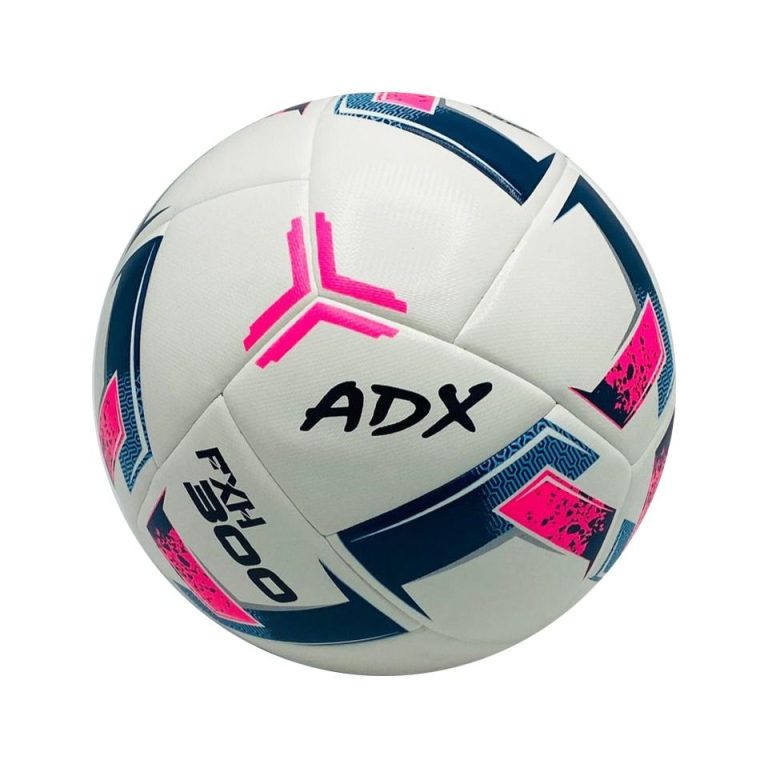 Balón Futbol Hibrido Modelo FXH300 #5 Bco/Azul/Rosa