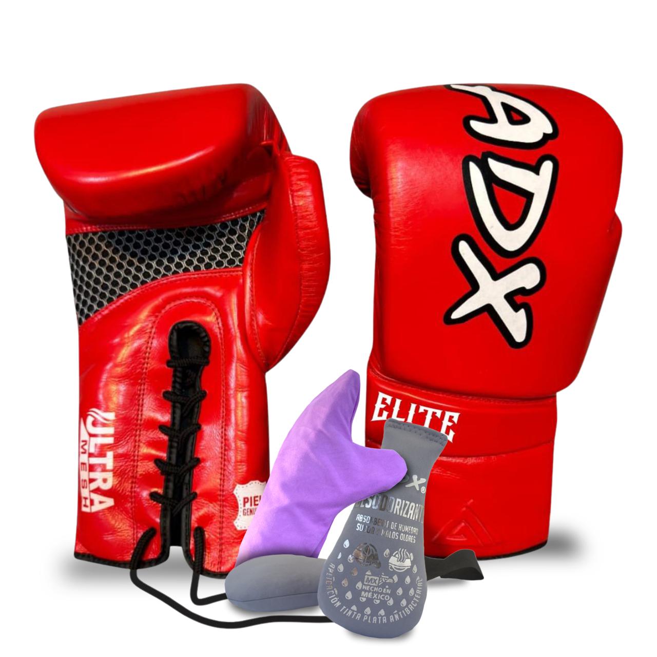 Guante Box Piel Genuina Modelo Elite 2