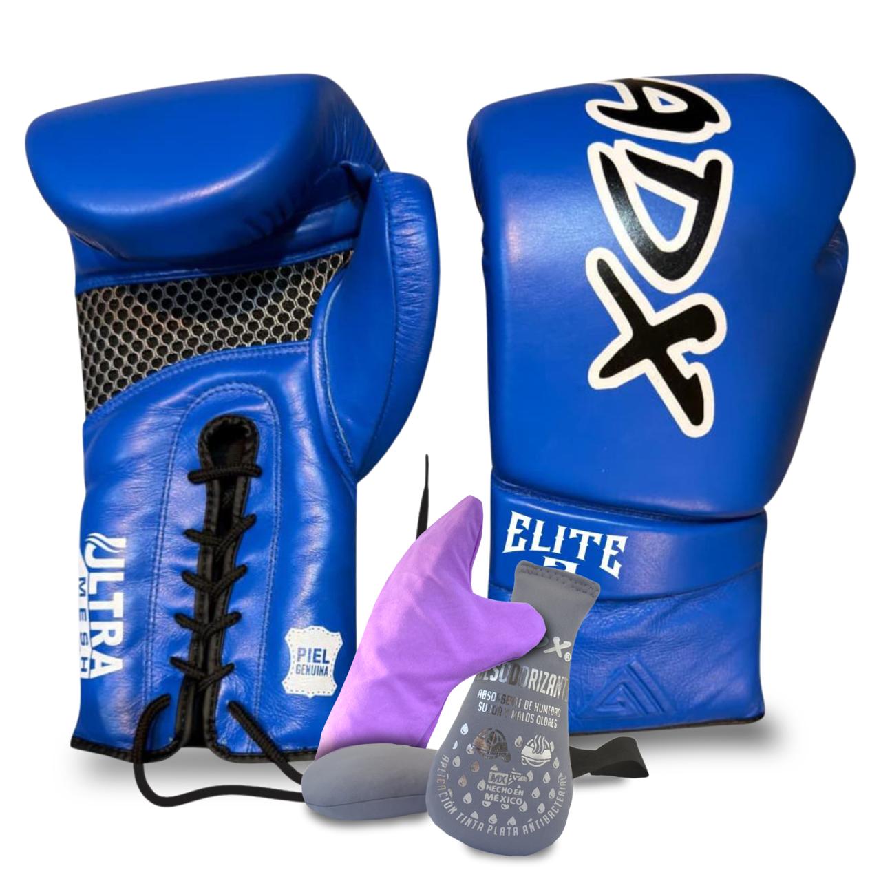 Guante Box Piel Genuina Modelo Elite 2