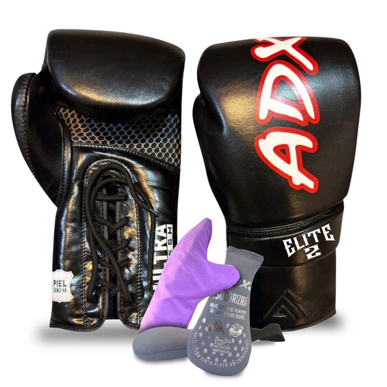 Guante Box Piel Genuina Modelo Elite 2
