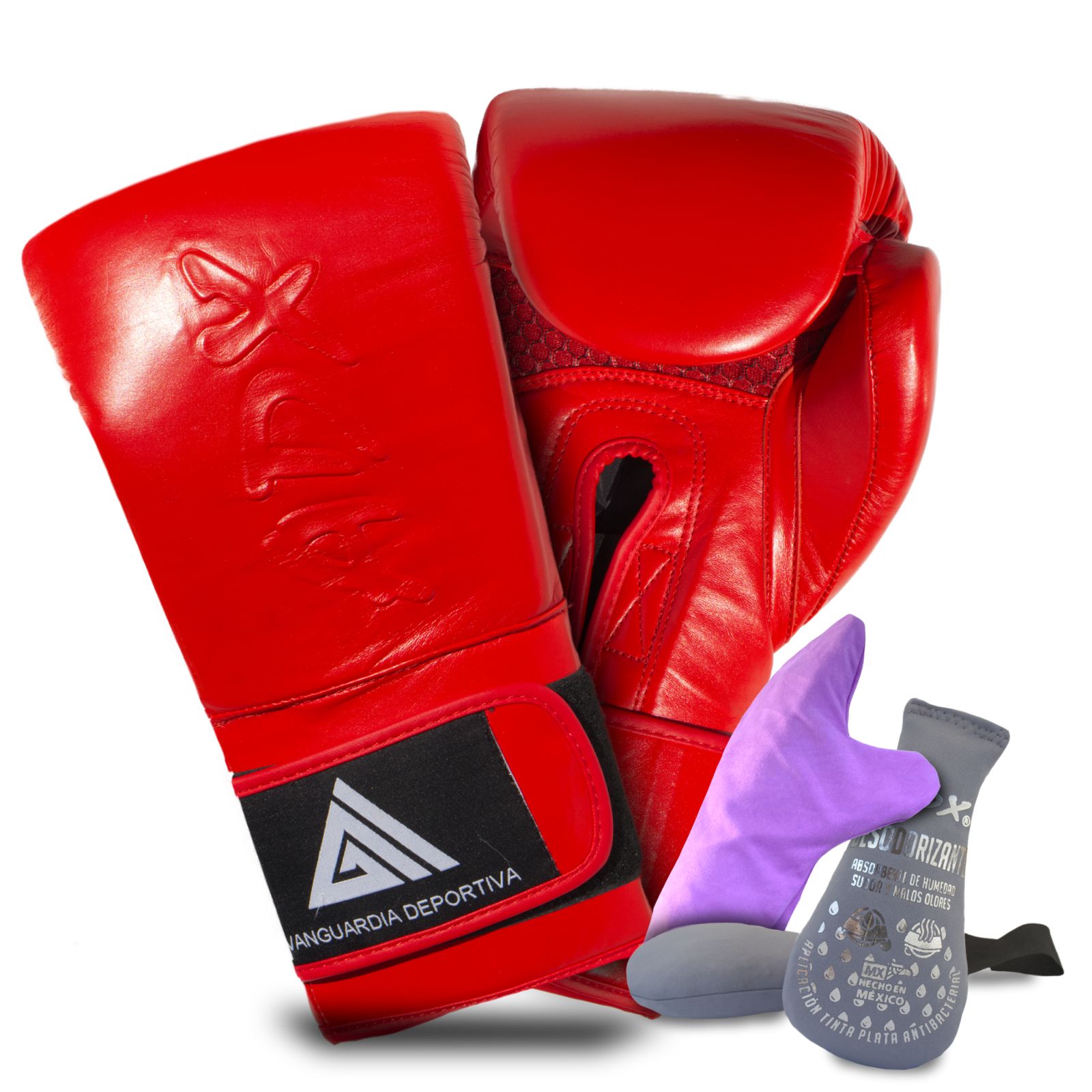 Guante Box Piel Genuina Modelo Classic