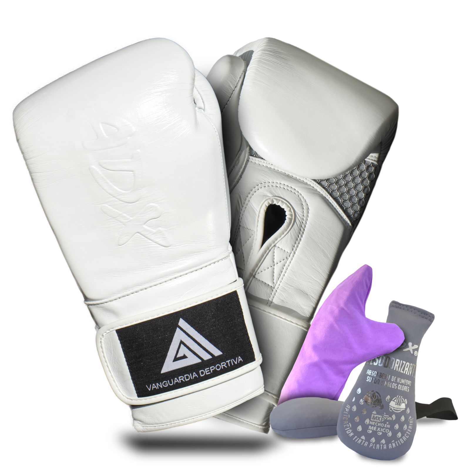 Guante Box Piel Genuina Modelo Classic