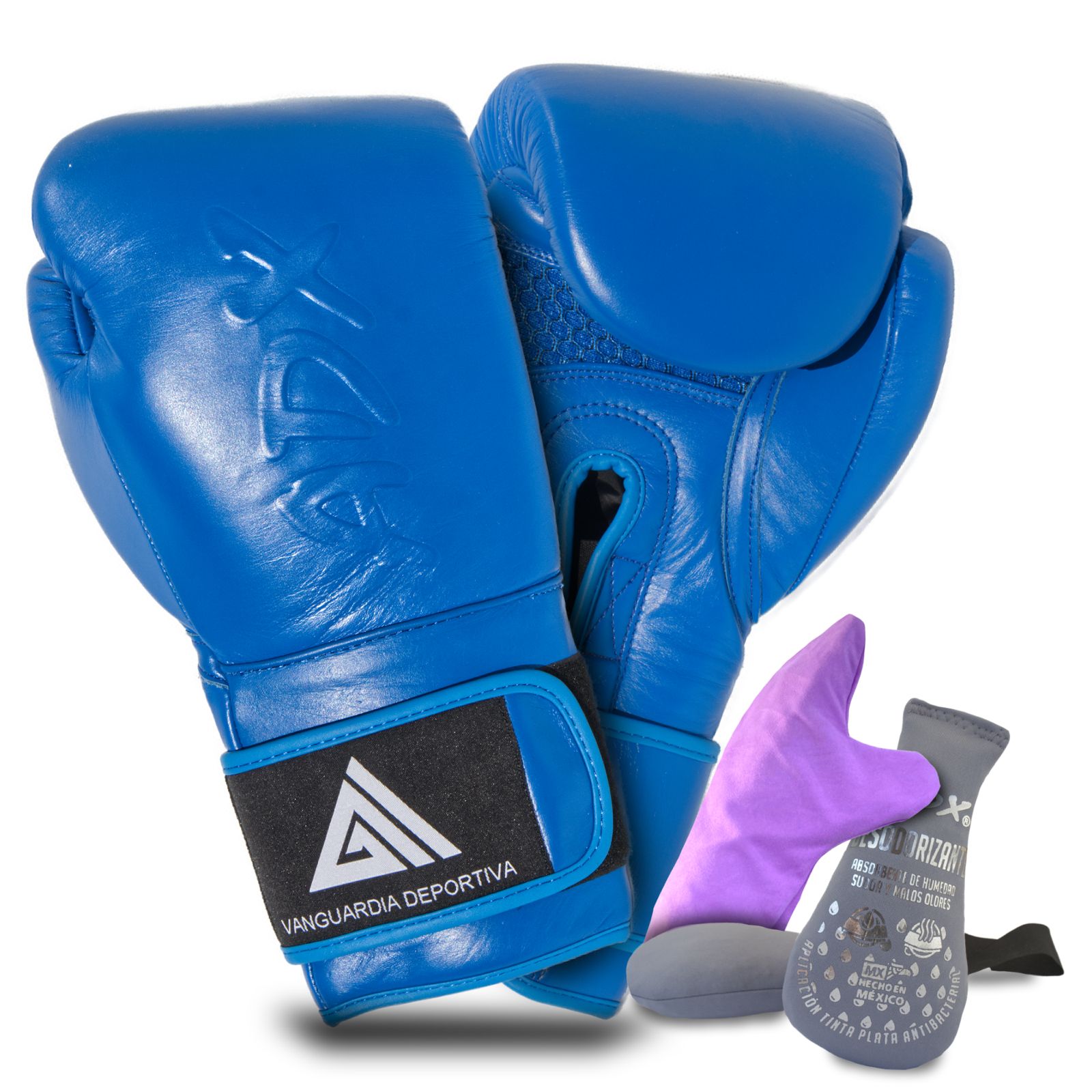 Guante Box Piel Genuina Modelo Classic