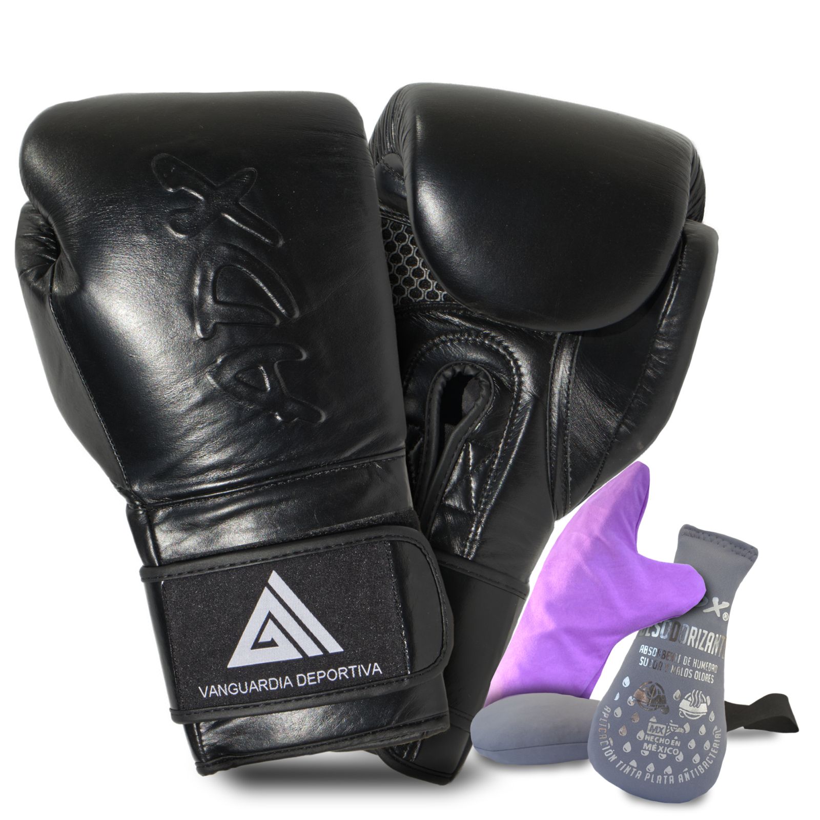 Guante Box Piel Genuina Modelo Classic